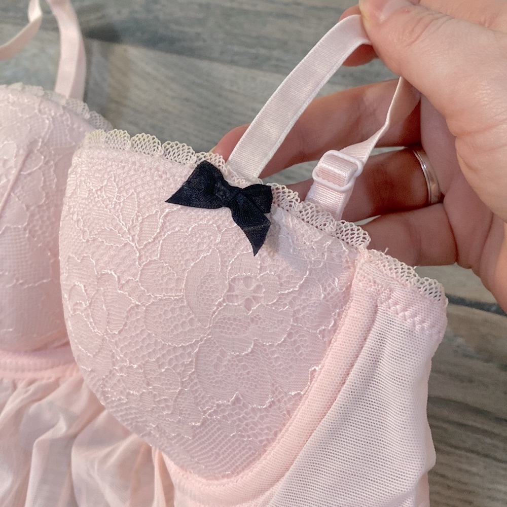 Sexy H&M pink lingerie - Picture 4 of 9
